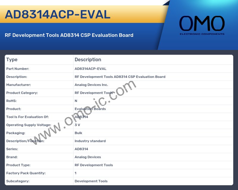 AD8314ACP-EVAL