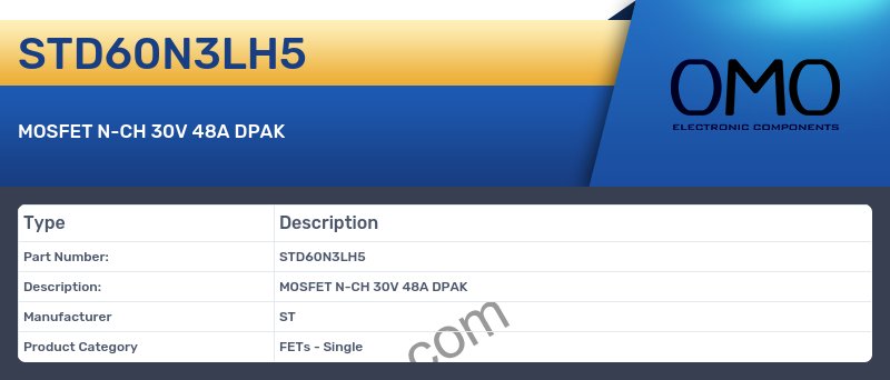STD60N3LH5