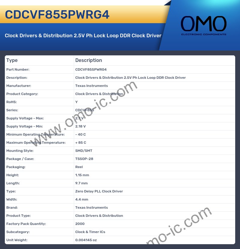 CDCVF855PWRG4