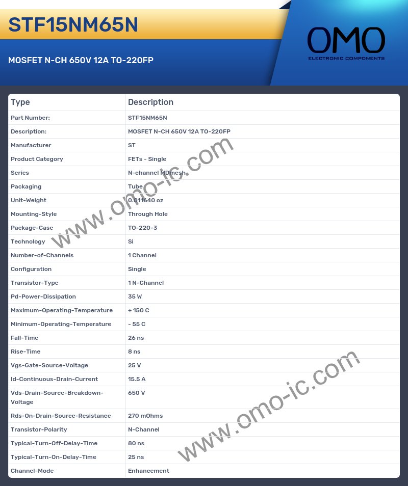 STF15NM65N