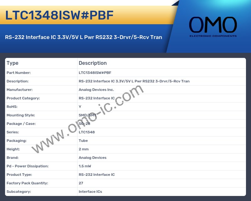 LTC1348ISW#PBF