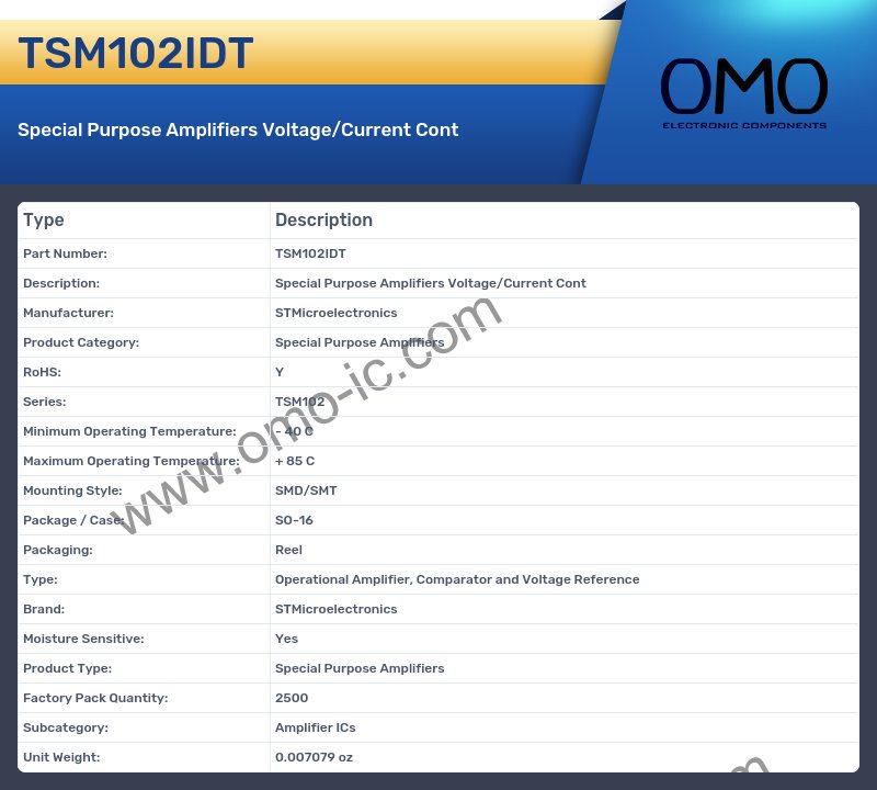 TSM102IDT