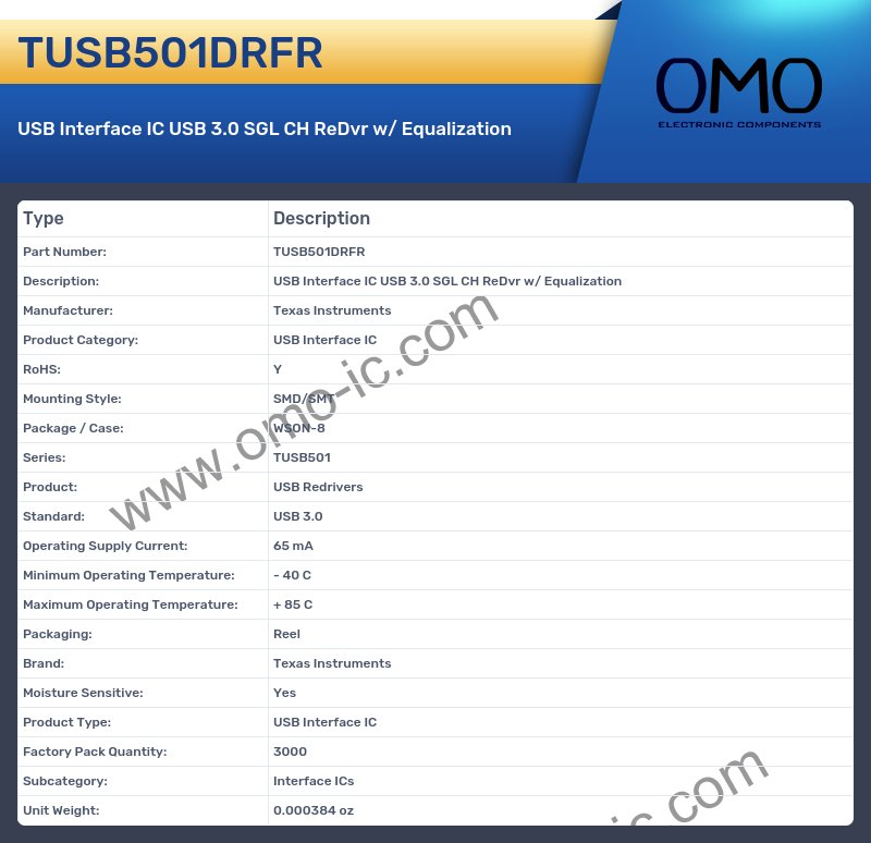 TUSB501DRFR