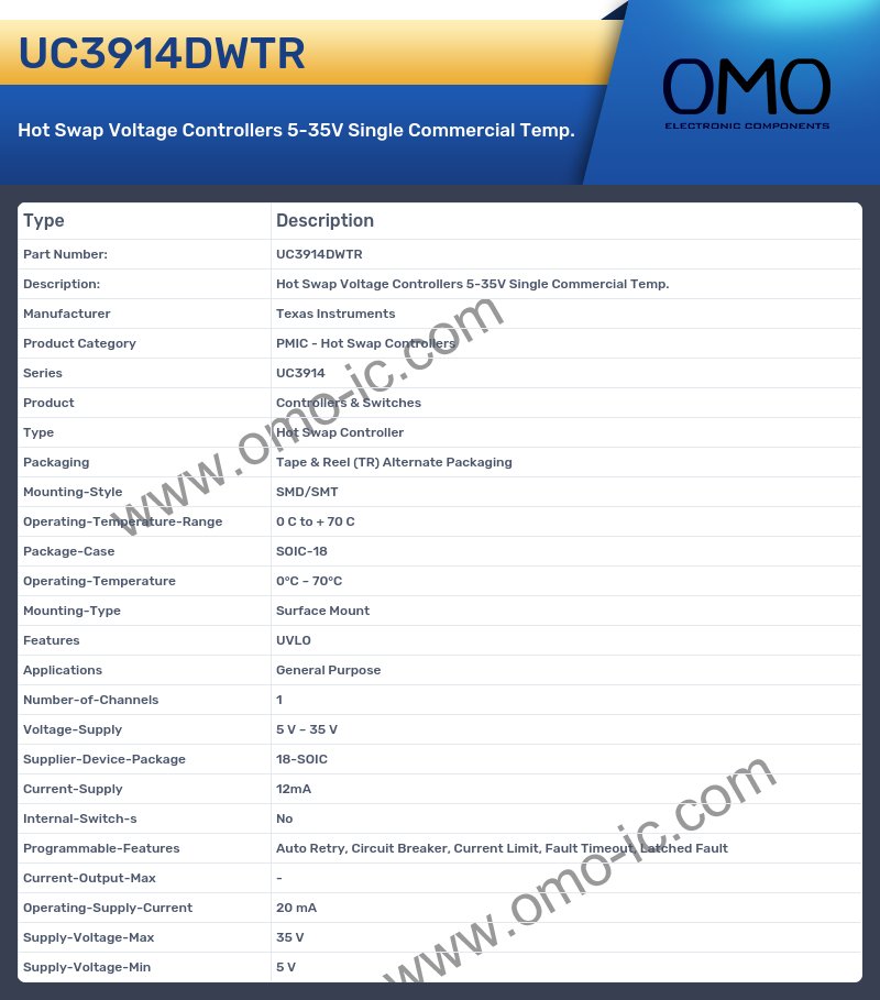 UC3914DWTR