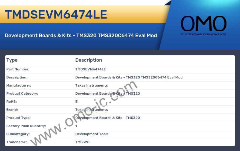 TMDSEVM6474LE