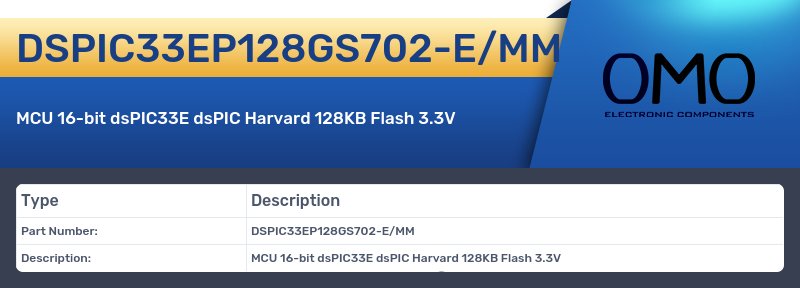 DSPIC33EP128GS702-E/MM