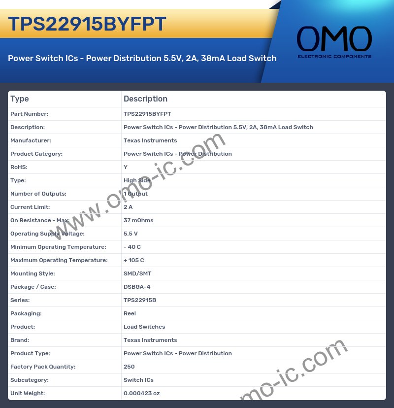 TPS22915BYFPT
