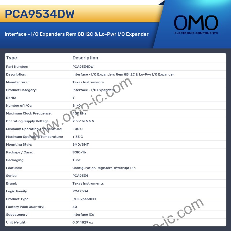 PCA9534DW