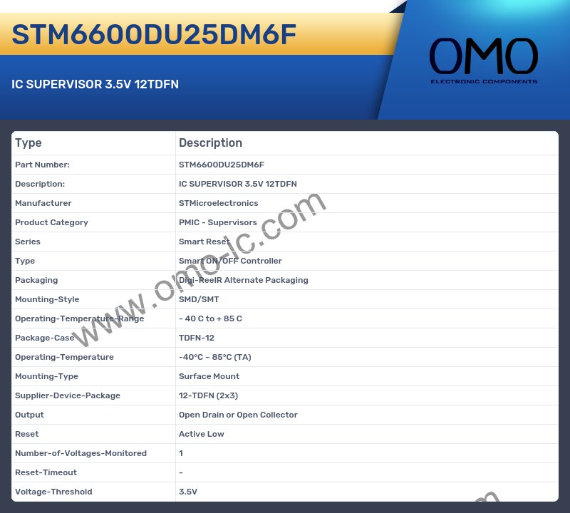 STM6600DU25DM6F