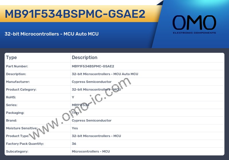 MB91F534BSPMC-GSAE2