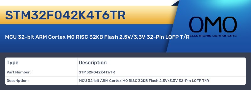 STM32F042K4T6TR