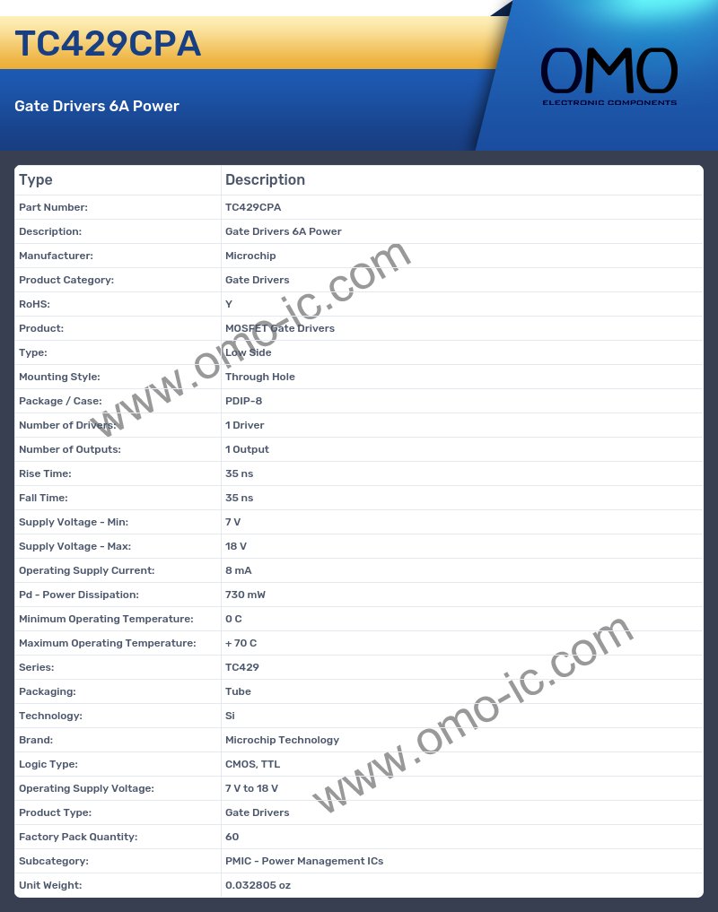 TC429CPA