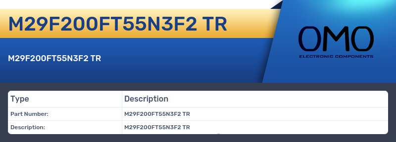 M29F200FT55N3F2 TR