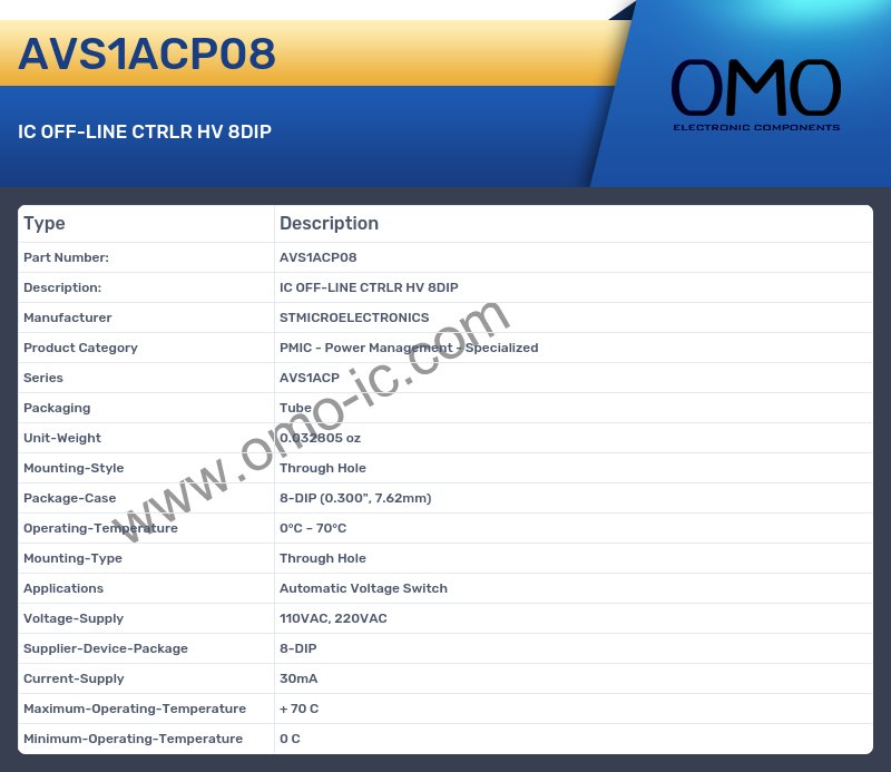AVS1ACP08