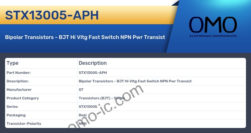 STX13005-APH