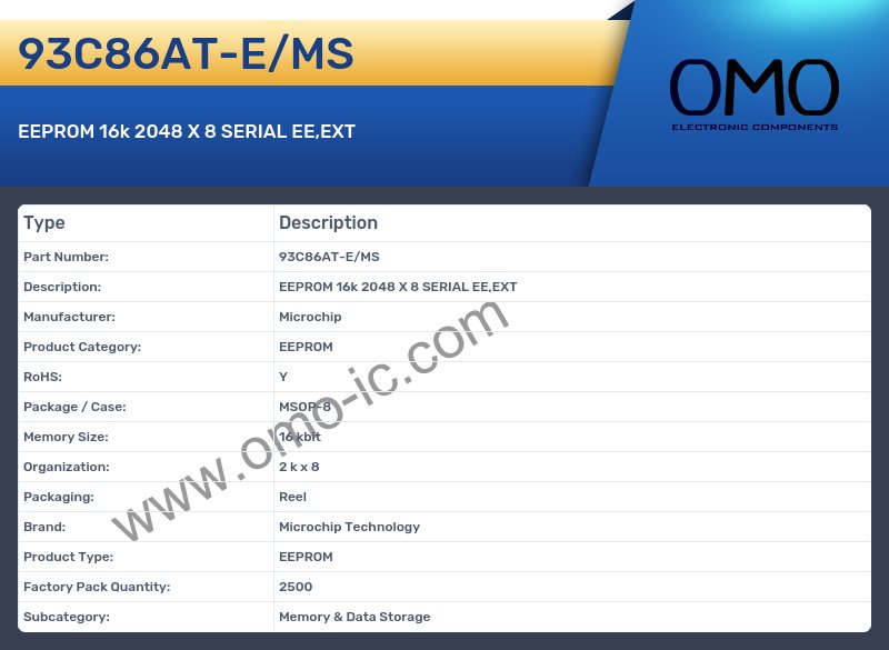 93C86AT-E/MS