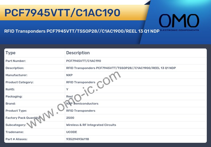 PCF7945VTT/C1AC190