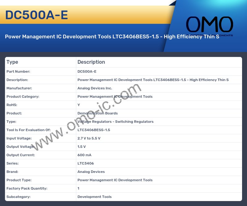 DC500A-E
