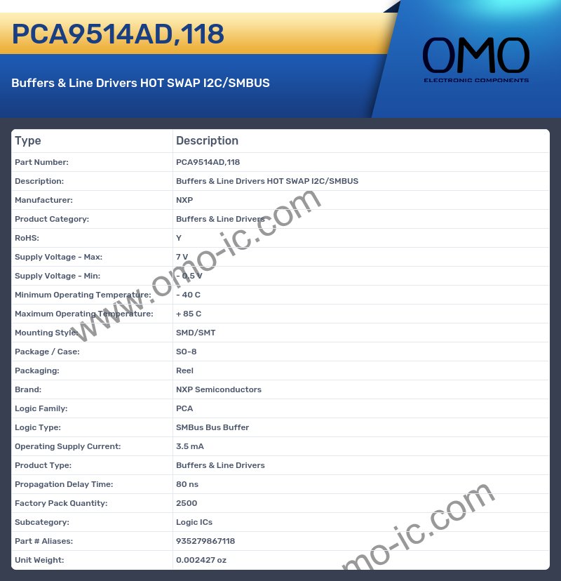 PCA9514AD,118