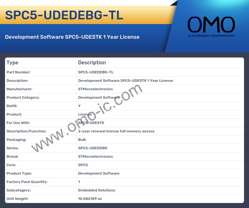 SPC5-UDEDEBG-TL