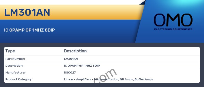 LM301AN