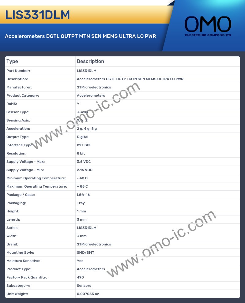 LIS331DLM