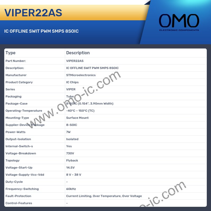 VIPER22AS
