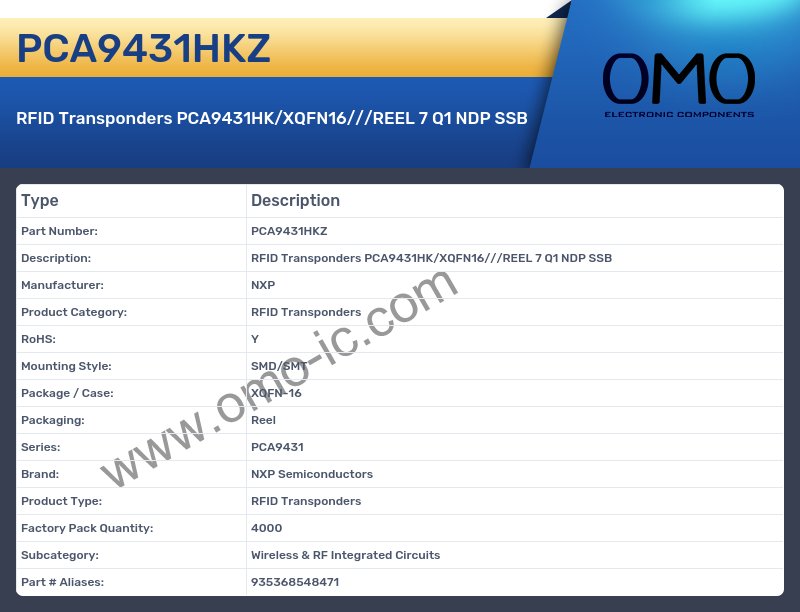 PCA9431HKZ