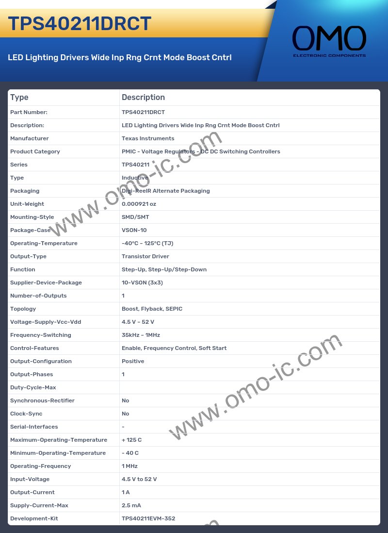 TPS40211DRCT