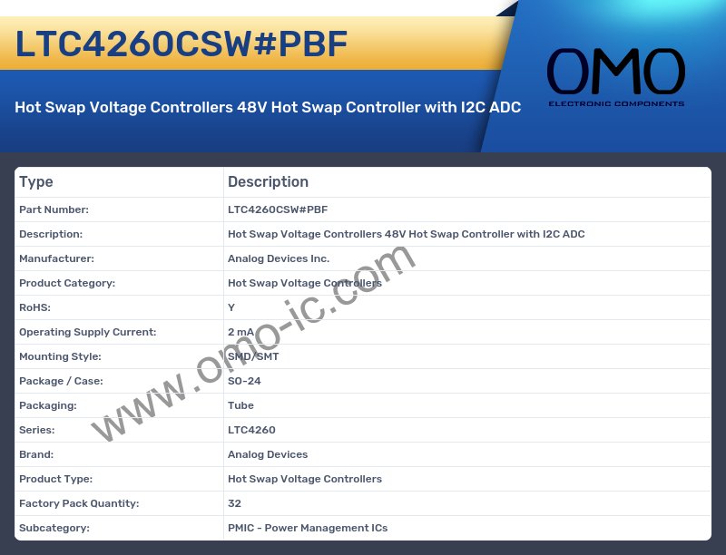 LTC4260CSW#PBF