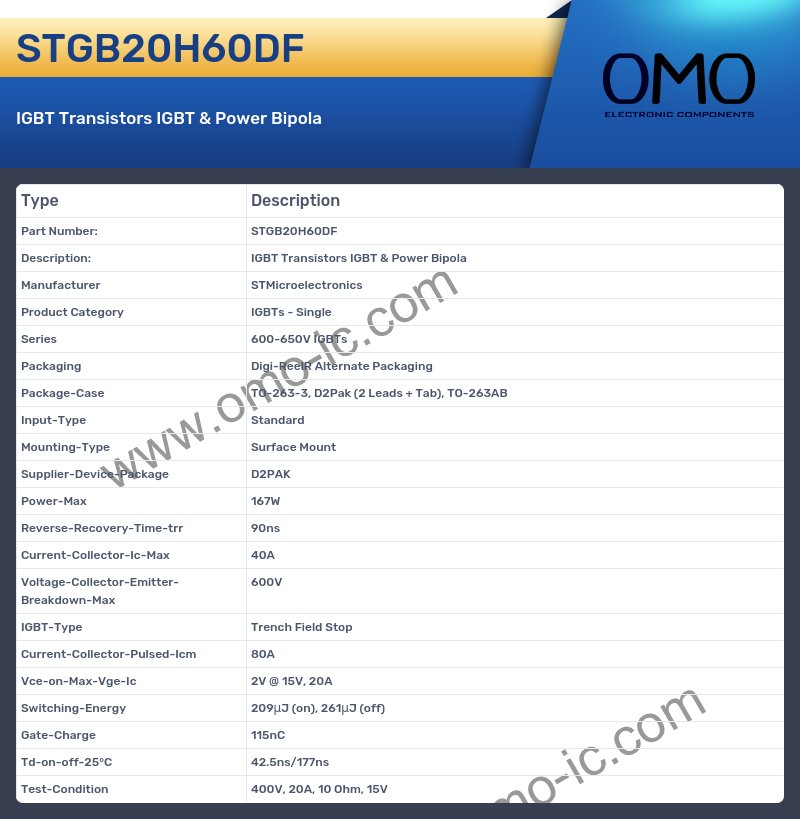STGB20H60DF
