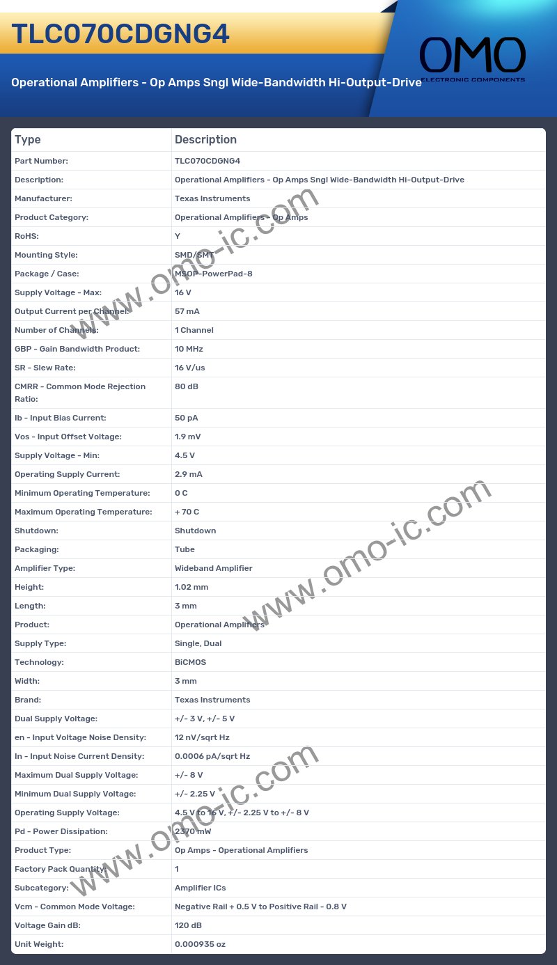 TLC070CDGNG4