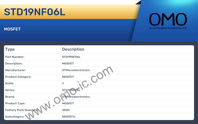 STD19NF06L