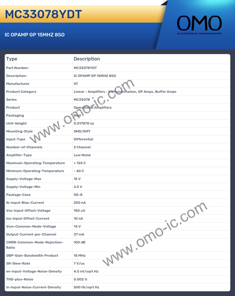 MC33078YDT