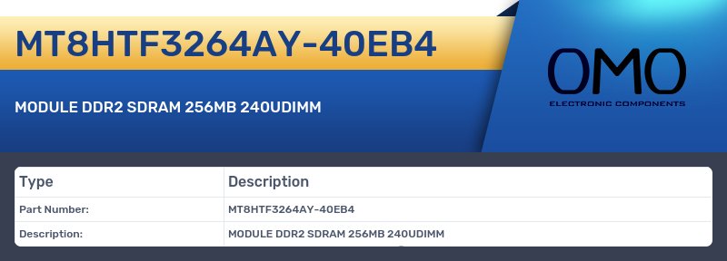 MT8HTF3264AY-40EB4