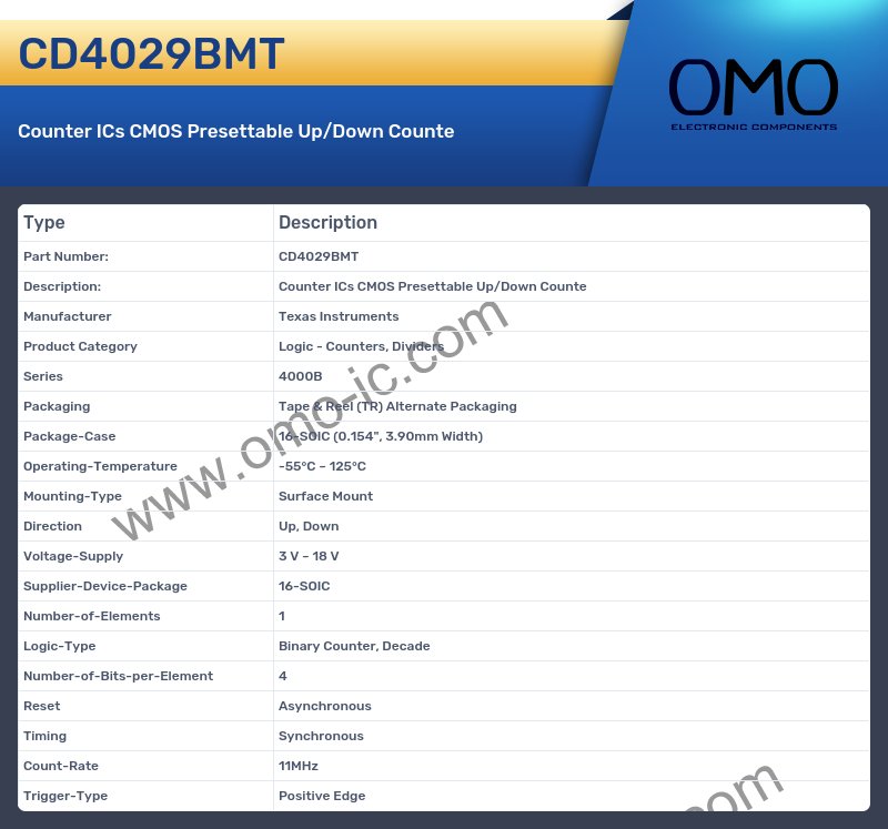 CD4029BMT