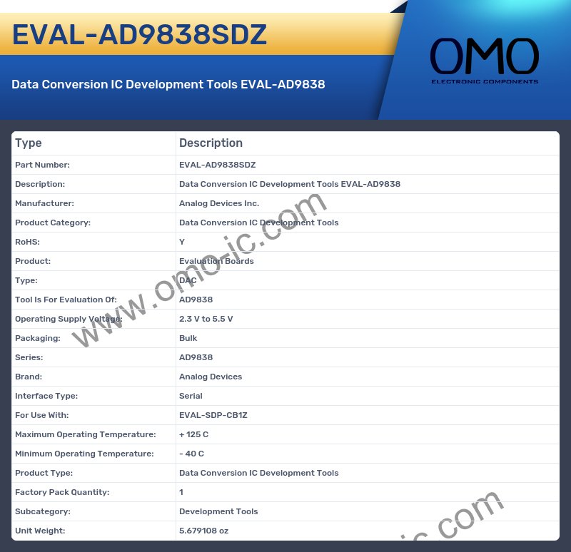 EVAL-AD9838SDZ