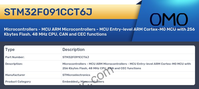 STM32F091CCT6J