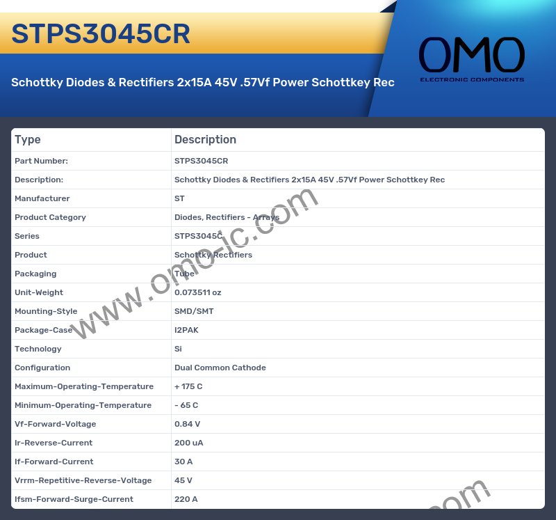 STPS3045CR