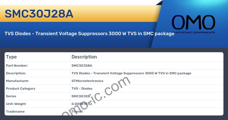 SMC30J28A