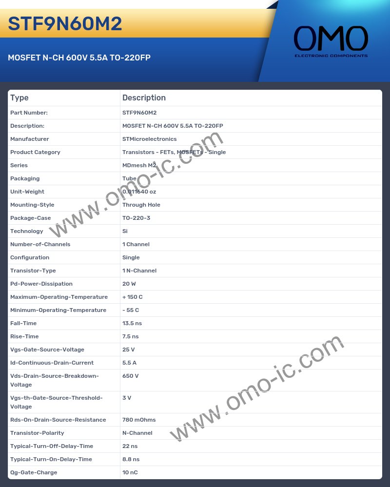 STF9N60M2