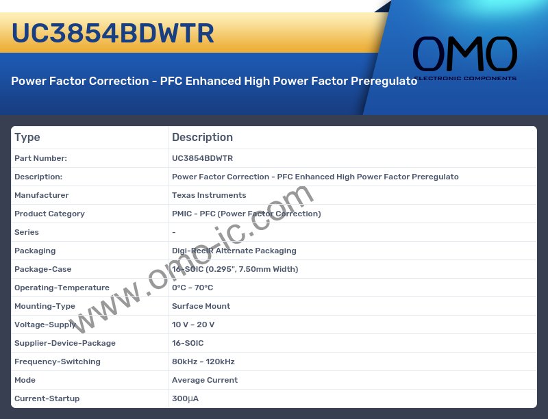 UC3854BDWTR