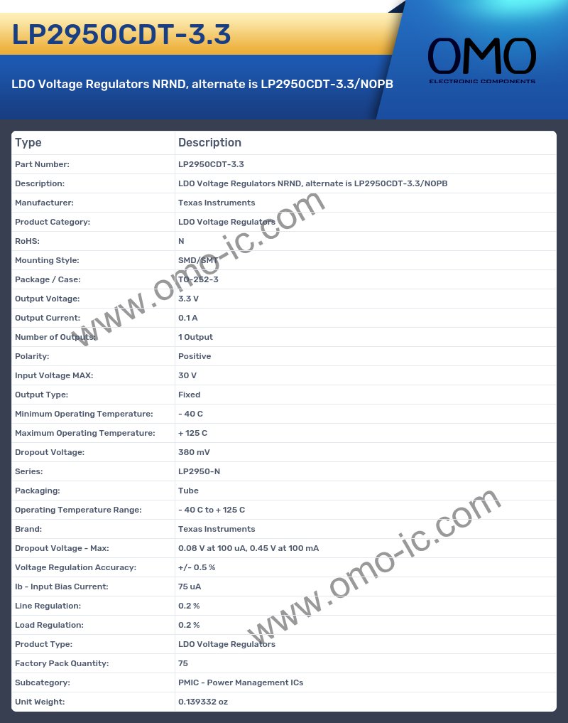 LP2950CDT-3.3