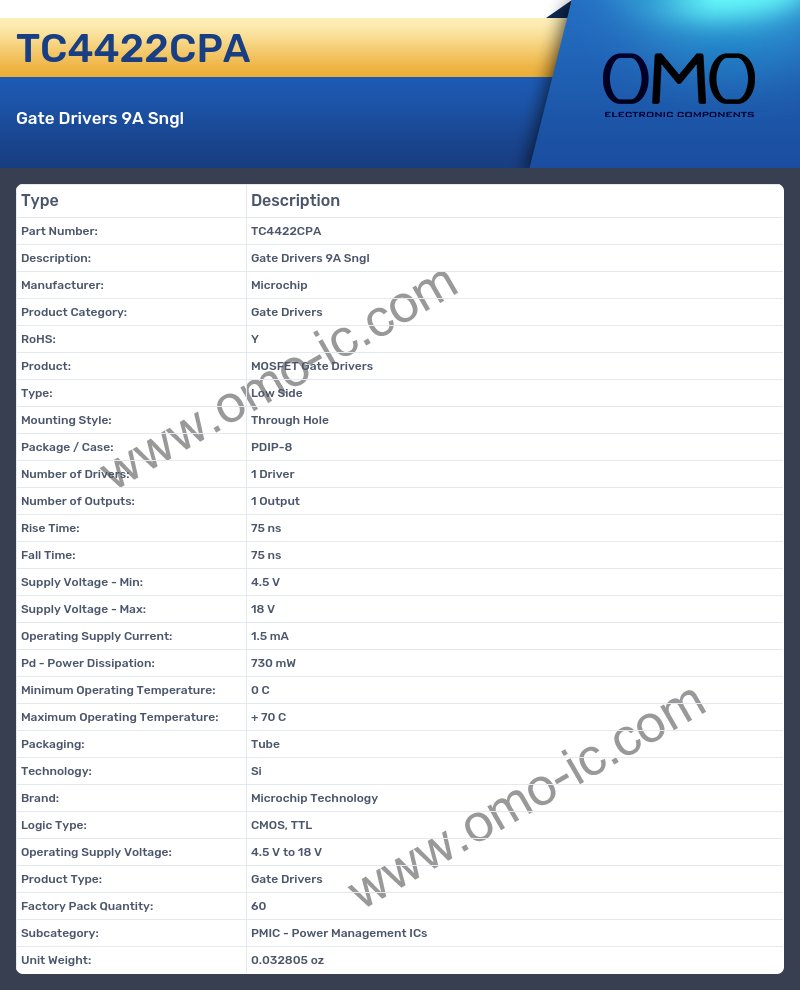 TC4422CPA