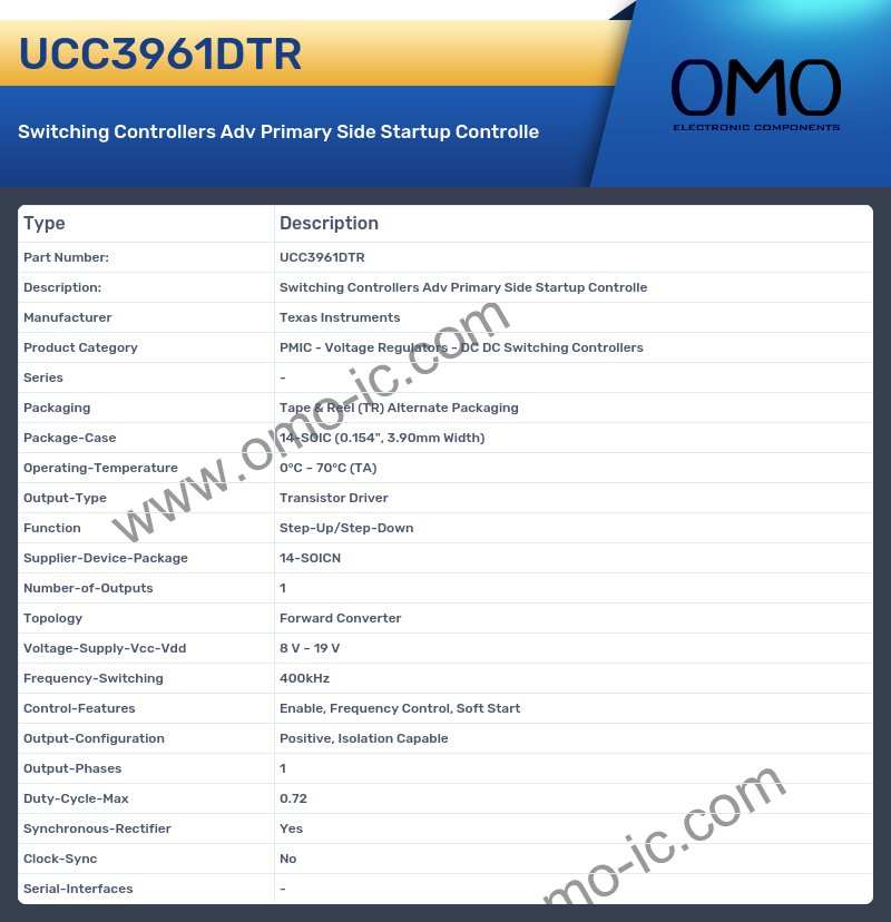 UCC3961DTR