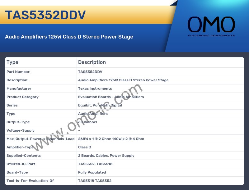 TAS5352DDV