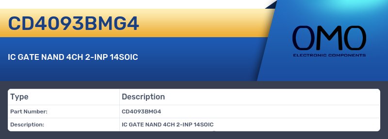 CD4093BMG4
