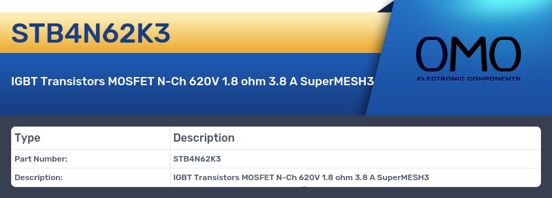 STB4N62K3