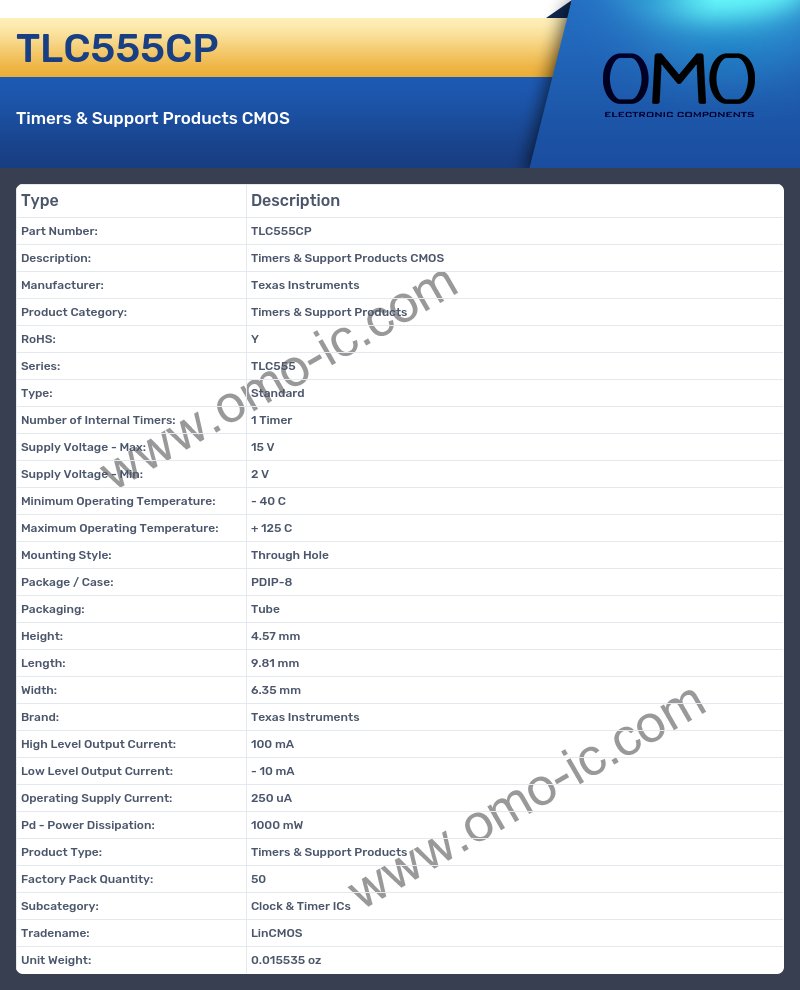 TLC555CP