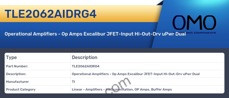 TLE2062AIDRG4